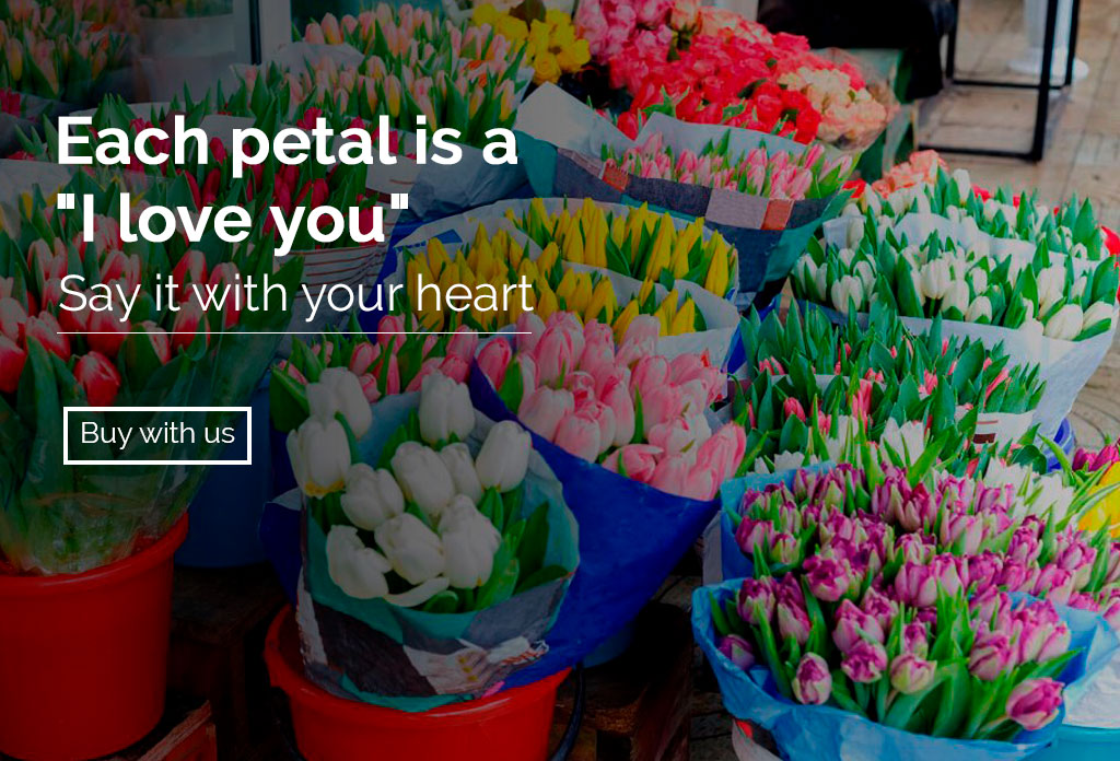 <h2>Each petal is an "I love you!"</h2>